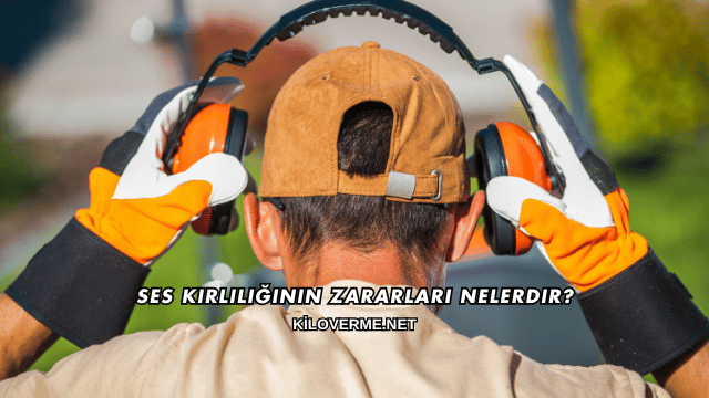 Ses Kirliliğinin Zararları Nelerdir?