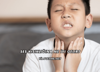 Ses Kısıklığına Ne İyi Gelir?