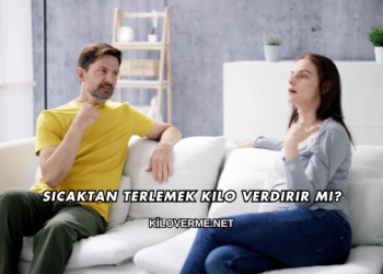 Sıcaktan Terlemek Kilo Verdirir mi?