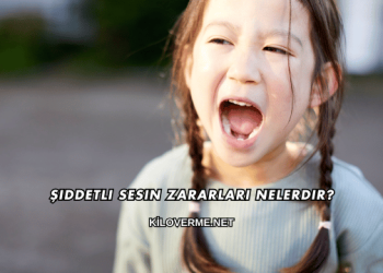 Şiddetli Sesin Zararları Nelerdir?