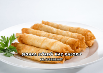 Sigara Böreği Kaç Kalori?
