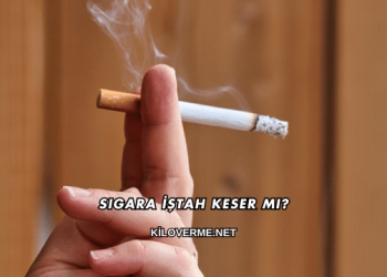 Sigara İştah Keser mi?