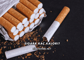 Sigara Kaç Kalori?