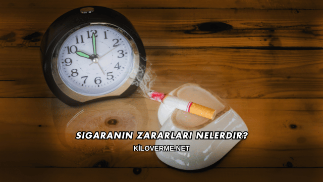 Sigaranın Zararları Nelerdir?