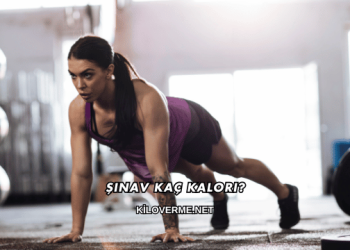 Şınav Kaç Kalori?
