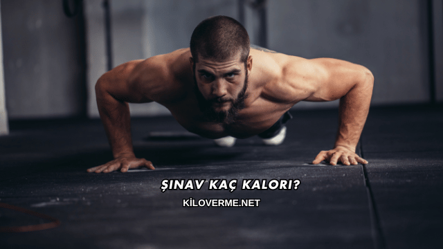 Şınav Kaç Kalori?