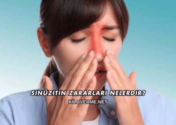 Sinüzitin Zararları Nelerdir?