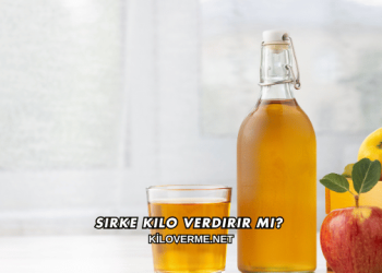 Sirke Kilo Verdirir mi?