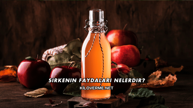 Sirkenin Faydaları Nelerdir?
