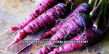 Siyah Havucun Faydaları Nelerdir?