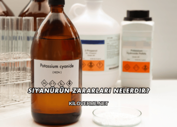 Siyanürün Zararları Nelerdir?