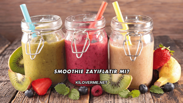 Smoothie Zayıflatır mı?