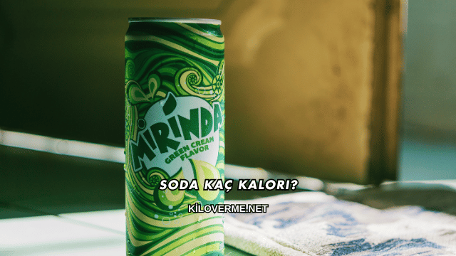 Soda Kaç Kalori?