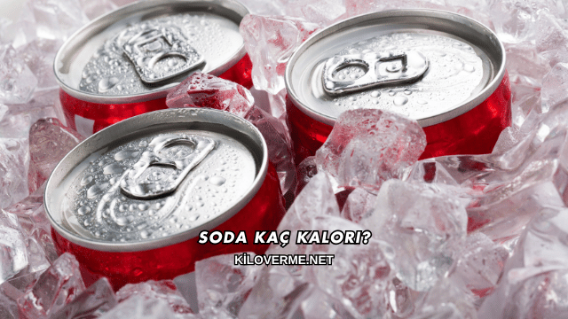 Soda Kaç Kalori?