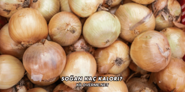 Soğan Kaç Kalori?