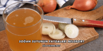 Soğan Suyunun Faydaları Nelerdir?