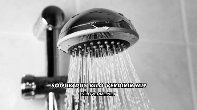 Soğuk Duş Kilo Verdirir mi?