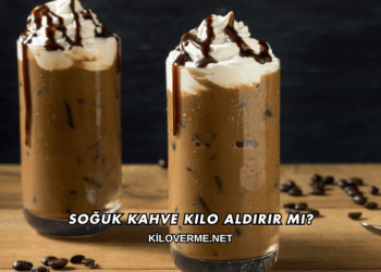 Soğuk Kahve Kilo Aldırır mı?