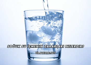 Soğuk Su İçmenin Zararları Nelerdir?