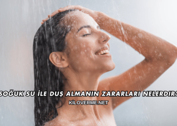 Soğuk Su İle Duş Almanın Zararları Nelerdir?