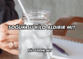 Soğuk Su Kilo Aldırır mı?