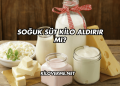 Soğuk Süt Kilo Aldırır mı?