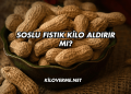 Soslu Fıstık Kilo Aldırır mı?