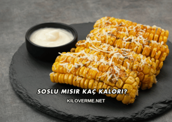 Soslu Mısır Kaç Kalori?