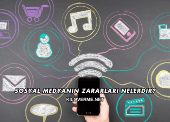 Sosyal Medyanın Zararları Nelerdir?