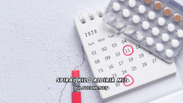 Spiral Kilo Aldırır mı