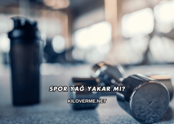 Spor Yağ Yakar mı?
