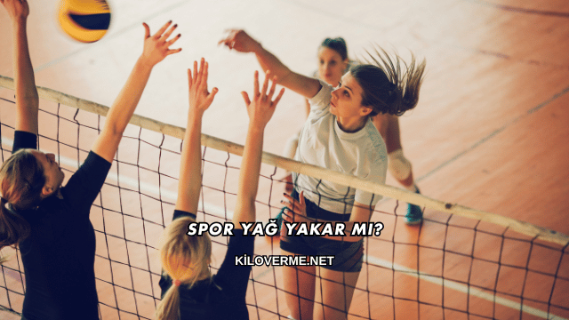 Spor Yağ Yakar mı?