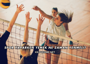 Spor Yaparken Yemek Ne Zaman Yenmeli?