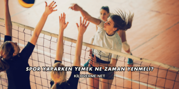Spor Yaparken Yemek Ne Zaman Yenmeli?