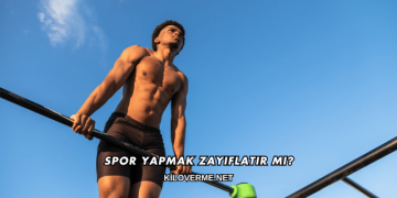 Spor Yapmak Zayıflatır mı?