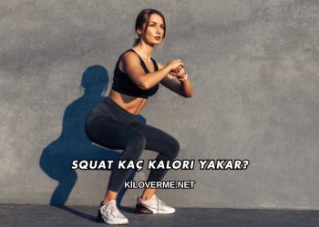 Squat Kaç Kalori Yakar?
