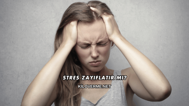 Stres Zayıflatır mı?