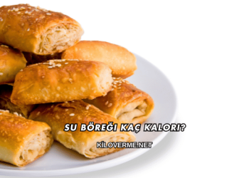 Su Böreği Kaç Kalori?