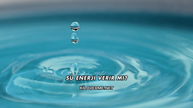 Su Enerji Verir mi?
