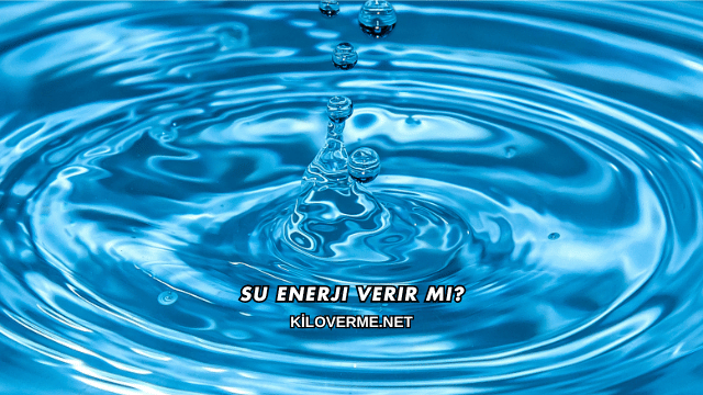 Su Enerji Verir mi?