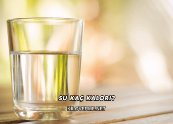 Su Kaç Kalori?