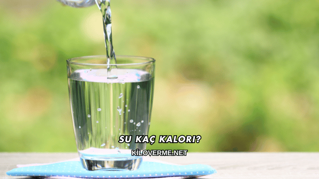 Su Kaç Kalori?