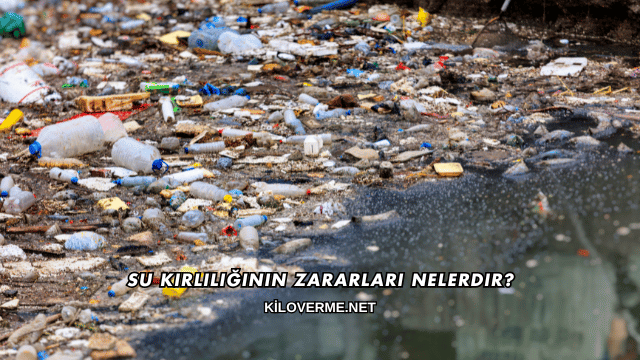 Su Kirliliğinin Zararları Nelerdir?