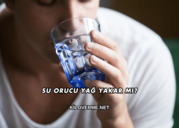 Su Orucu Yağ Yakar mı?