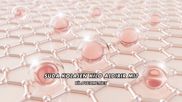 Suda Kolajen Kilo Aldırır mı?