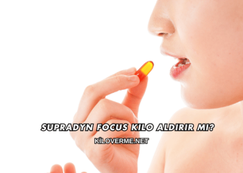 Supradyn Focus Kilo Aldırır mı?