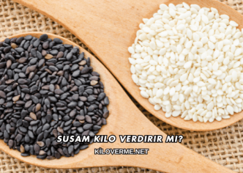 Susam Kilo Verdirir mi?