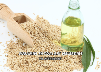 Susamın Faydaları Nelerdir?