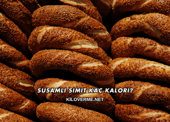 Susamlı Simit Kaç Kalori?