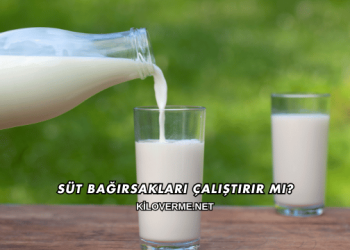 Süt Bağırsakları Çalıştırır mı?